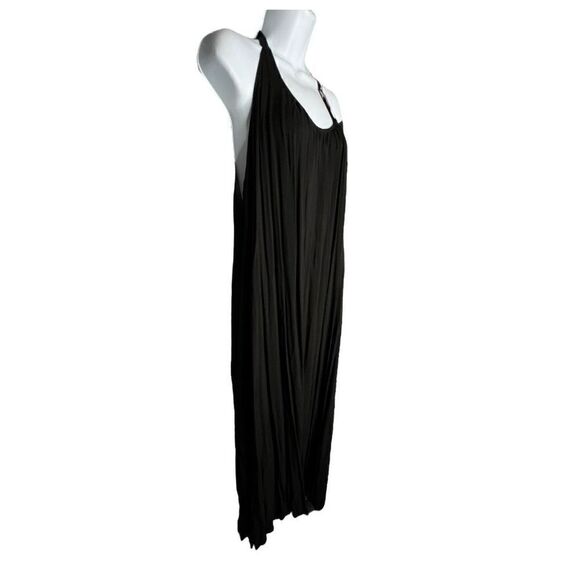 Tysa Women's Backless High Low Hem Leigh Maxi Dress Black Size Large NWT - Picture 5 of 8